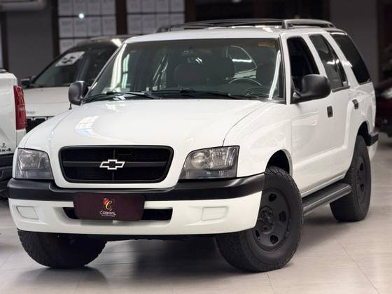 CHEVROLET BLAZER 2.4 MPFI ADVANTAGE 4X2 8V FLEX 4P MANUAL CHEVROLET BLAZER 2.4 MPFI ADVANTAGE 4X2 8V FLEX 4P MANUAL